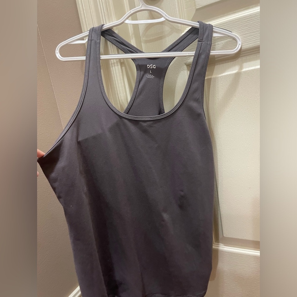 DSG grey tank top